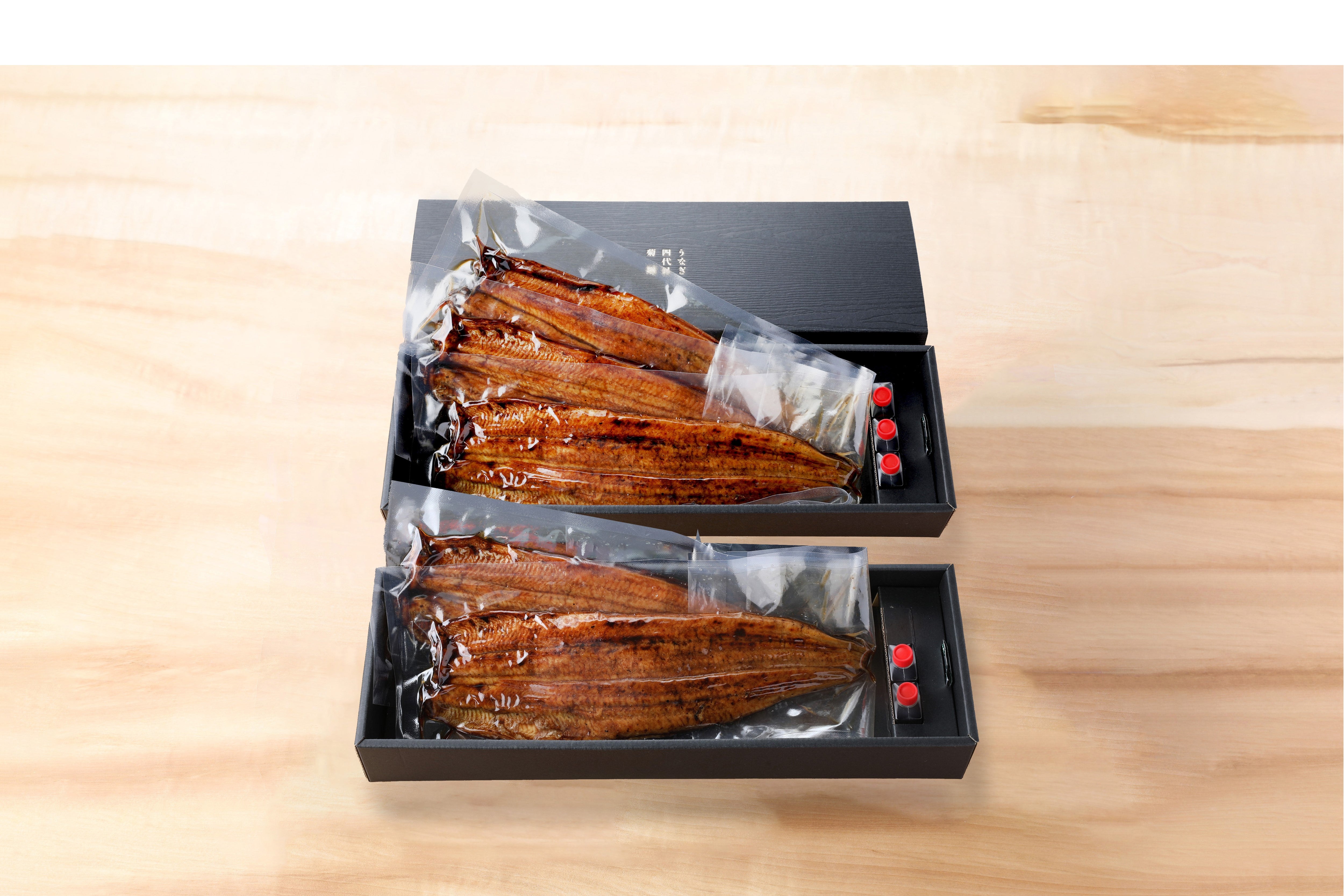 名物 一本うなぎ 蒲焼き 5本セット【うなぎギフト用化粧箱】｜うなぎ四