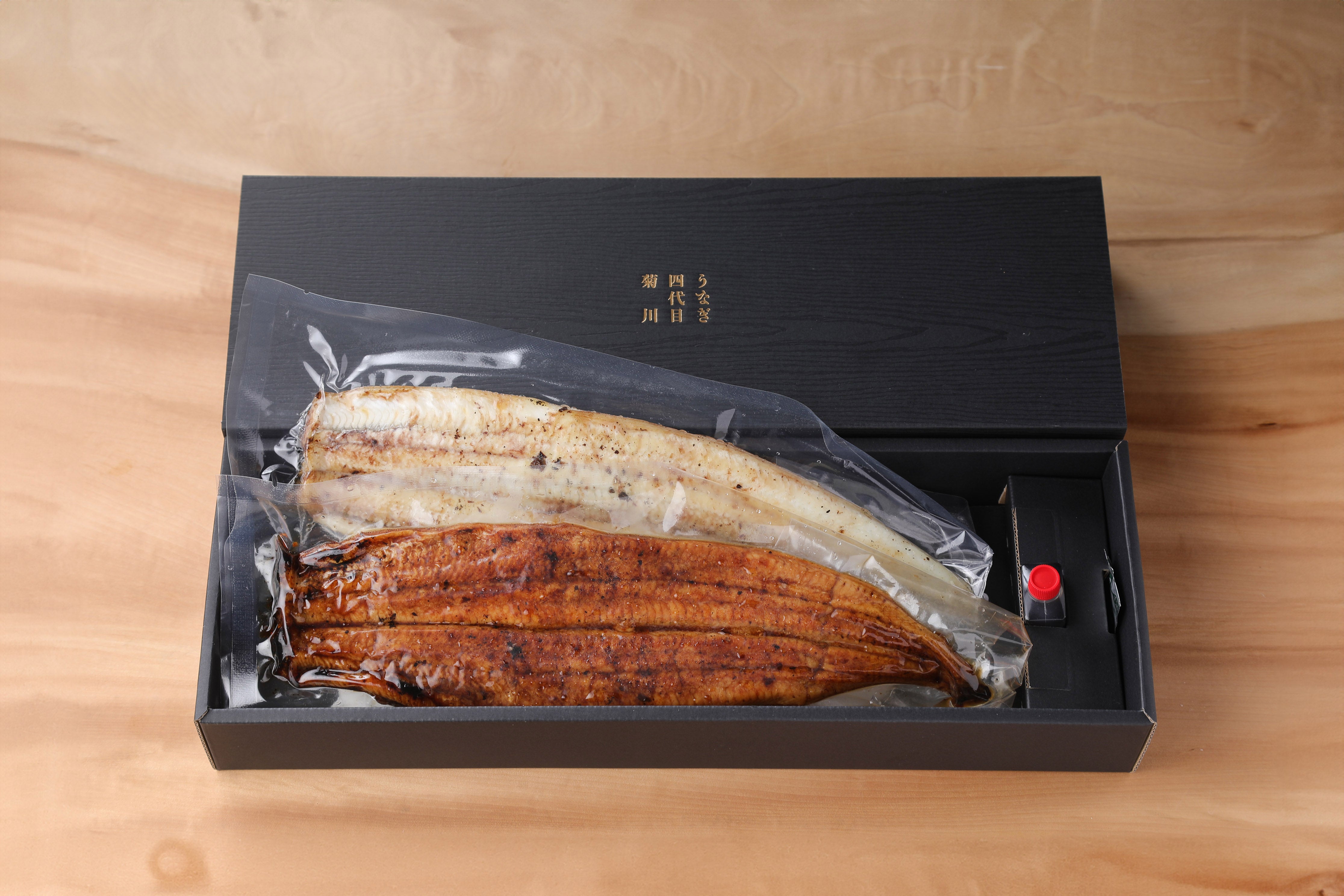 うなぎさま専用 福うなぎ」蒲焼き＋うなおむすび2個と肝吸いセット 【田村市